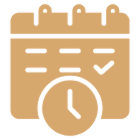 Planning and appointment icon design
